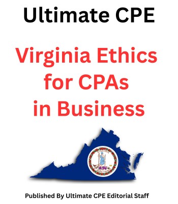 Virginia Ethics for CPAs in Business 2026